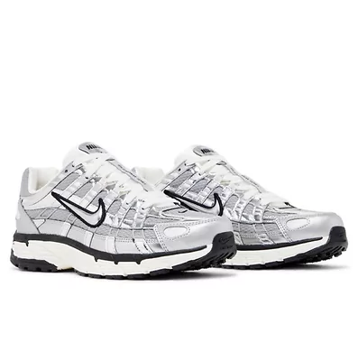 Nike P-6000 Metallic Silver CN0149-001 (Серебристый) - фото 2 