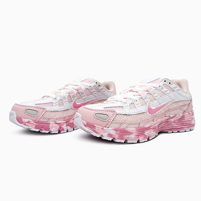 Nike P-6000 Pink Custom (Белый) - фото 2 