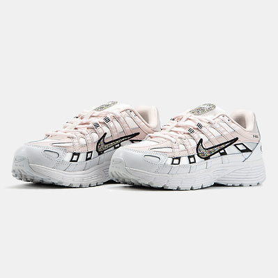 Nike P-6000 Pink White Black CJ9585-600 (Белый) - фото 2 