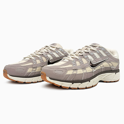 Nike P-6000 SE College Grey Light Orewood (Бежевый) - фото 2 