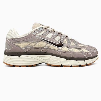 Nike P-6000 SE College Grey Light Orewood (Бежевый) - фото 1 Hypebery