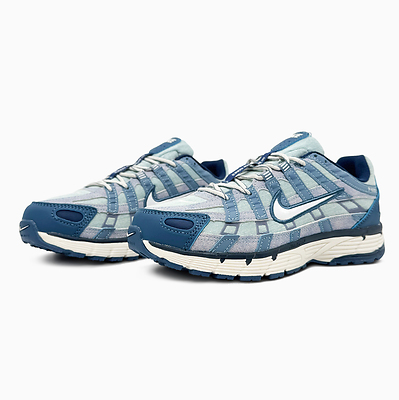 Nike P-6000 SE Worn Blue Ashen Slate (Синий) - фото 2 