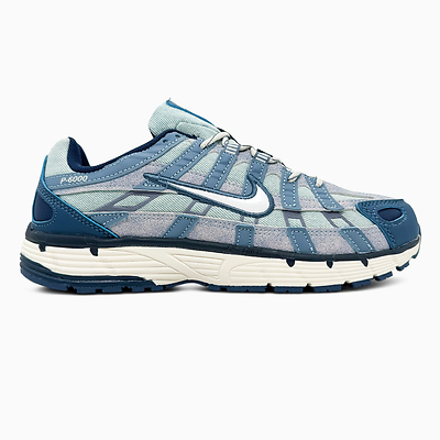Nike P-6000 SE Worn Blue Ashen Slate (Синий) - фото 1 Hypebery