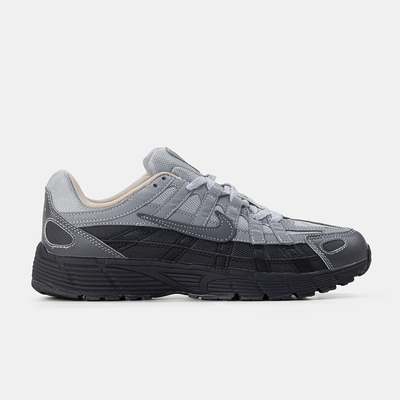 Nike P-6000 Smoke Grey Platinum Purple (Черный) - фото 1 Hypebery
