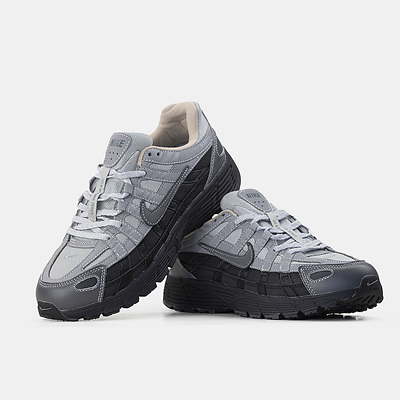 Nike P-6000 Smoke Grey Platinum Purple (Черный) - фото 3 