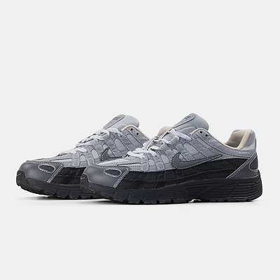 Nike P-6000 Smoke Grey Platinum Purple (Черный) - фото 2 