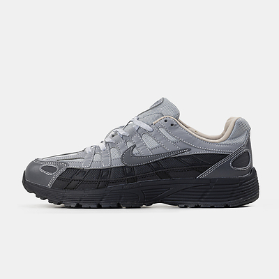 Nike P-6000 Smoke Grey Platinum Purple (Черный) - фото 4 