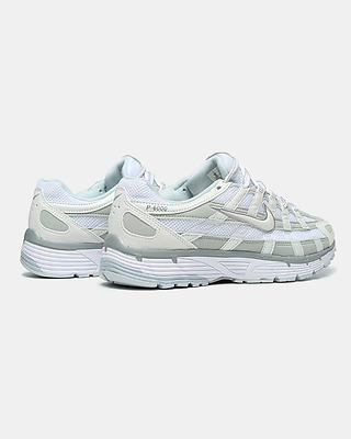 Nike P-6000 Summit White Pure Platinum FV6603-101 (Белый) - фото 5 