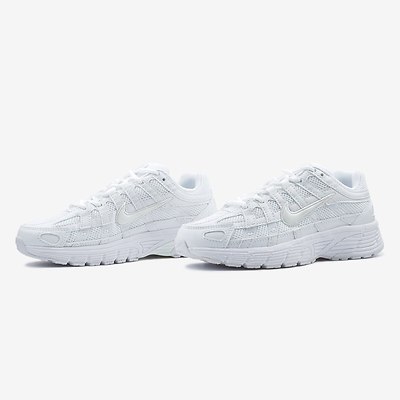 Nike P-6000 Triple White CD6404-100 (Белый) - фото 2 