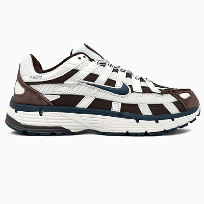 Nike P-6000 White Brown (Белый) - фото 1 Hypebery