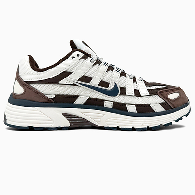 Nike P-6000 White Brown (Белый) - фото 4 