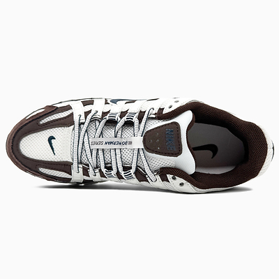 Nike P-6000 White Brown (Белый) - фото 3 