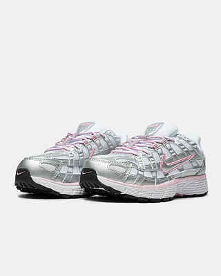 Nike P-6000 White Elemental Pink BV1021-108 (Белый) - фото 2 