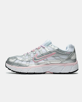 Nike P-6000 White Elemental Pink BV1021-108 (Белый) - фото 1 Hypebery
