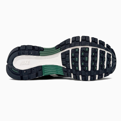 Nike P-6000 White Green (Зеленый) - фото 6 