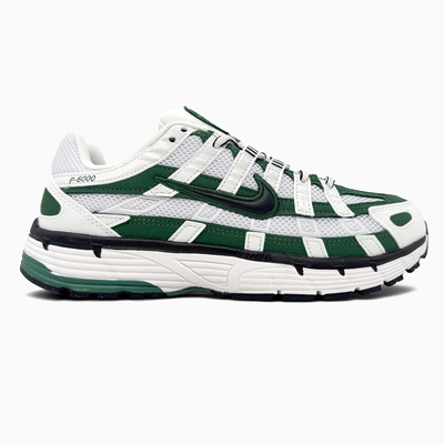Nike P-6000 White Green (Зеленый) - фото 1 Hypebery