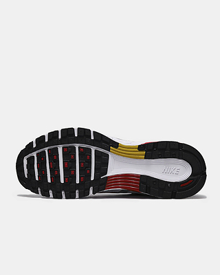 Nike P-6000 White Silver Red (Белый) - фото 6 