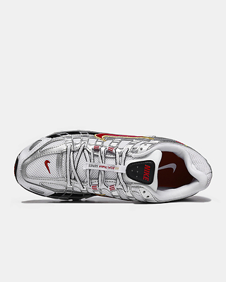 Nike P-6000 White Silver Red (Белый) - фото 3 