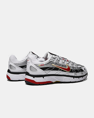 Nike P-6000 White Silver Red (Белый) - фото 5 
