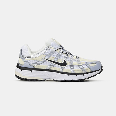 Nike P6000 White Yellow (Желтый) - фото 1 Hypebery