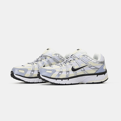 Nike P6000 White Yellow (Желтый) - фото 2 