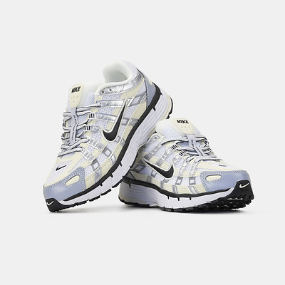 Nike P6000 White Yellow (Желтый) - фото 3 
