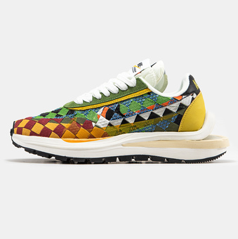 Nike Sacai VaporWaffle x Jean Paul Gaultier Multicolor