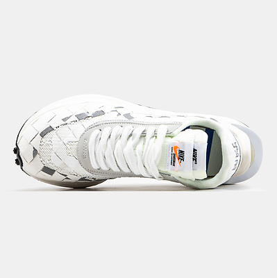 Nike Sacai VaporWaffle x Jean Paul Gaultier White Black DR5209-100 (Белый) - фото 3 