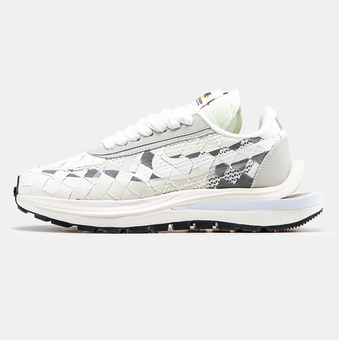 Nike Sacai VaporWaffle x Jean Paul Gaultier White Black