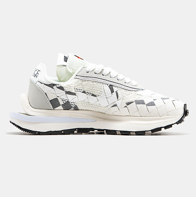 Nike Sacai VaporWaffle x Jean Paul Gaultier White Black DR5209-100 (Белый) - фото 4 