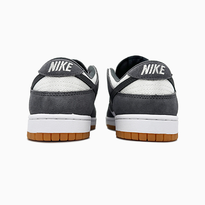 Nike SB Dunk Dark Grey Textile (Белый) - фото 5 