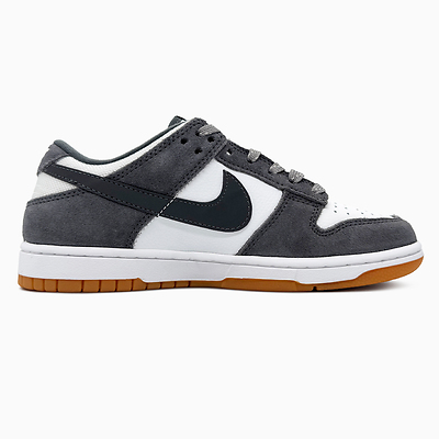 Nike SB Dunk Dark Grey Textile (Белый) - фото 4 