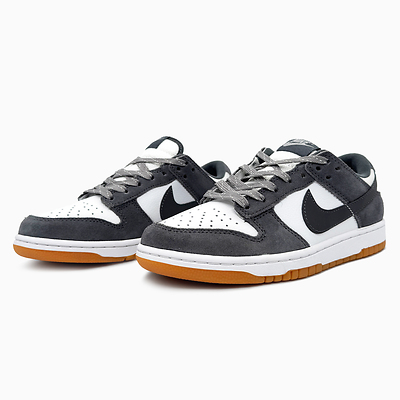 Nike SB Dunk Dark Grey Textile (Белый) - фото 2 