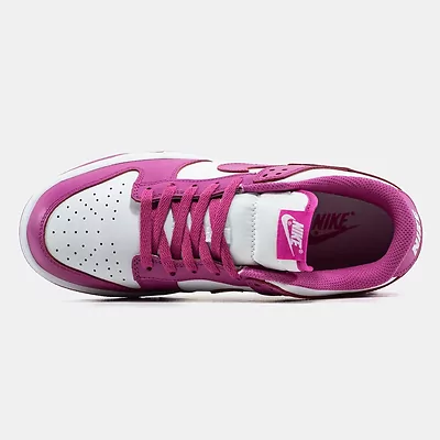 Nike Sb Dunk Fuschia (Белый) - фото 3 