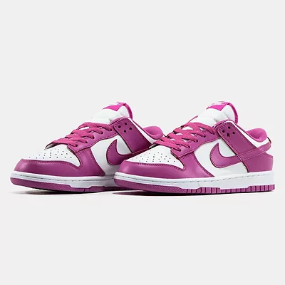 Nike Sb Dunk Fuschia (Белый) - фото 2 