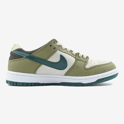 Nike SB Dunk Low Asparagus x Yuto Horigome (Зеленый) - фото 4 