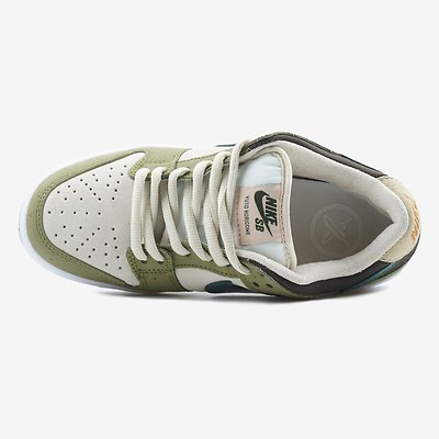 Nike SB Dunk Low Asparagus x Yuto Horigome (Зеленый) - фото 3 