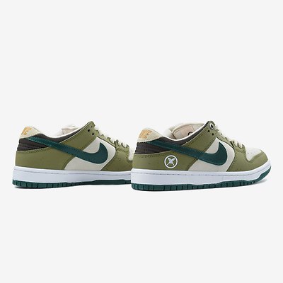 Nike SB Dunk Low Asparagus x Yuto Horigome (Зеленый) - фото 5 