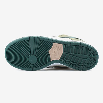 Nike SB Dunk Low Asparagus x Yuto Horigome (Зеленый) - фото 6 