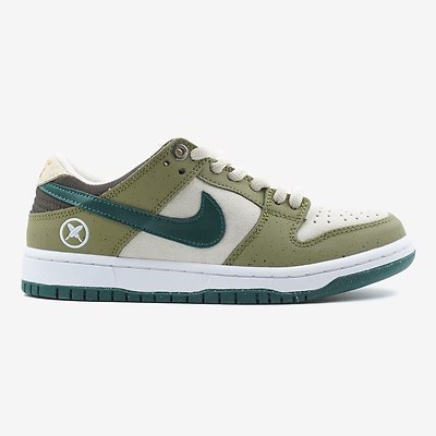 Nike SB Dunk Low Asparagus x Yuto Horigome (Зеленый) - фото 1 Hypebery
