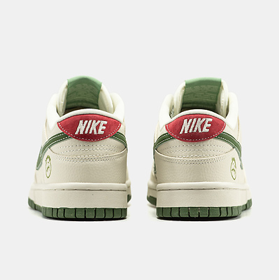 Nike SB Dunk Low Beige Green (Зелений) - фото 5 