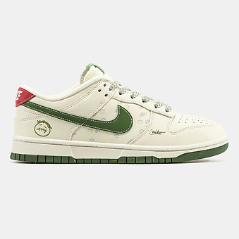 Nike SB Dunk Low Beige Green