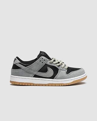 Nike SB Dunk Low Black Silver (Черный) - фото 1 Hypebery
