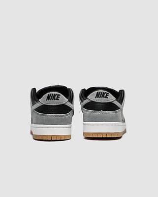 Nike SB Dunk Low Black Silver (Черный) - фото 5 