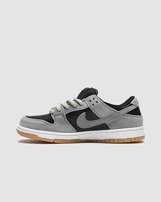 Nike SB Dunk Low Black Silver (Черный) - фото 4 