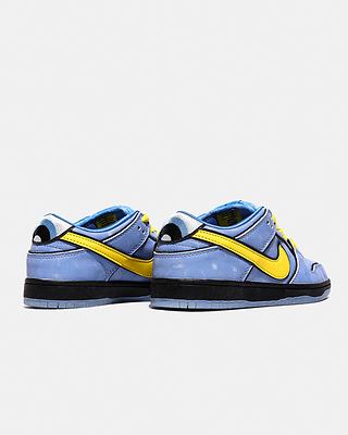 Nike SB Dunk Low Blossom x The Powerpuff Girls Bubbles FZ8320-400 (Желтый) - фото 5 