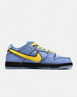 Nike SB Dunk Low Blossom x The Powerpuff Girls Bubbles FZ8320-400 (Желтый) - фото 4 