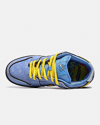 Nike SB Dunk Low Blossom x The Powerpuff Girls Bubbles FZ8320-400 (Желтый) - фото 3 