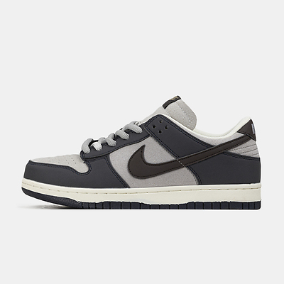 Nike SB Dunk Low Blue Beige Brown (Черный) - фото 3 