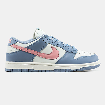 Nike SB Dunk Low Blue Pink White (Белый) - фото 1 Hypebery